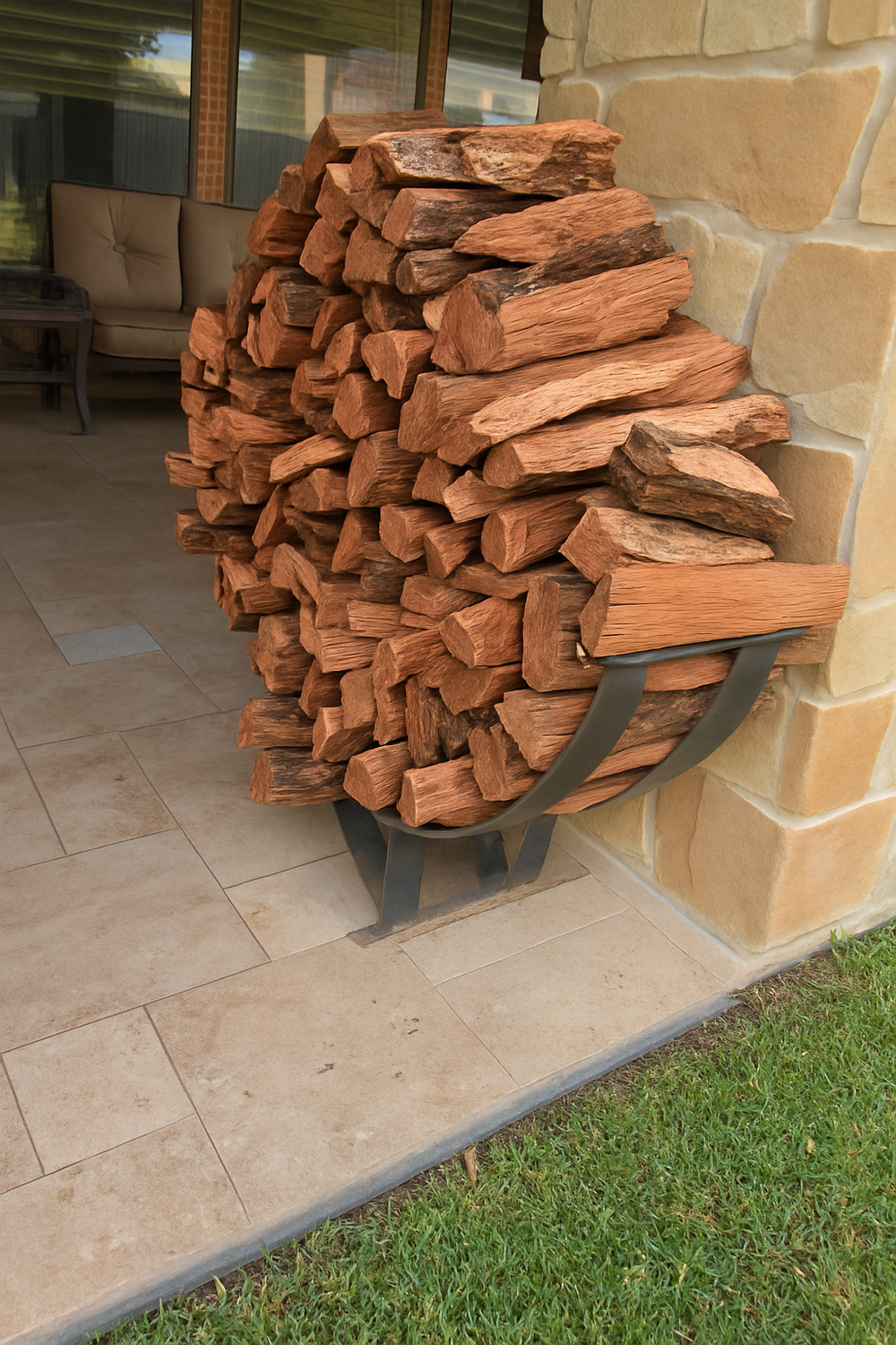 1/4 Cord Red Oak Delivered — Firewood